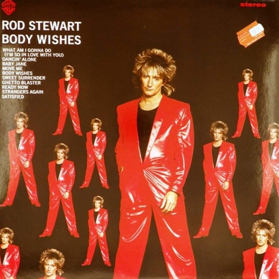 Пластинка Rod Stewart Body Wishes